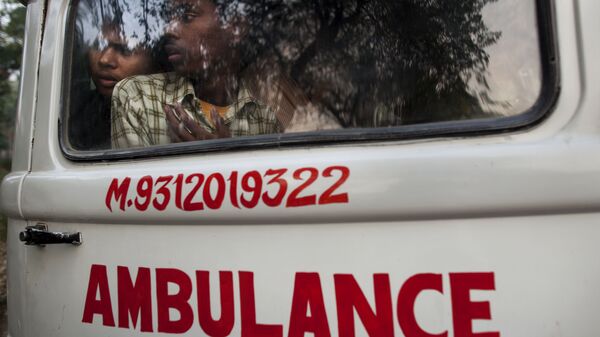 Ambulance en Inde - Sputnik Afrique