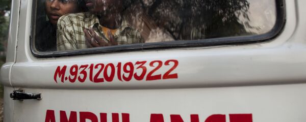 Ambulance indienne - Sputnik Afrique