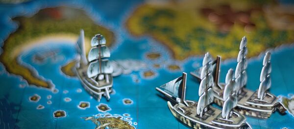 Un trésor de pirates retrouvé au large des USA - Sputnik Afrique