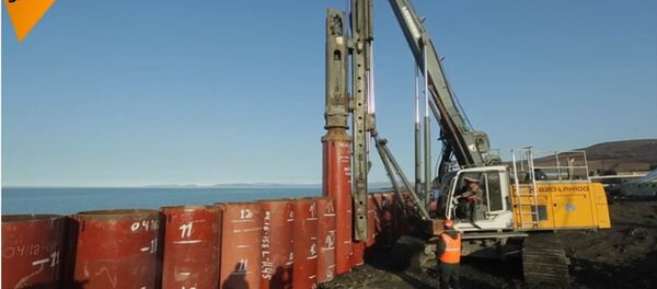 La Russie lance la construction de la toute première centrale nucléaire flottante au monde - Sputnik Afrique