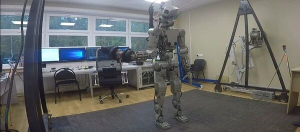 Le robot Fedor - Sputnik Afrique