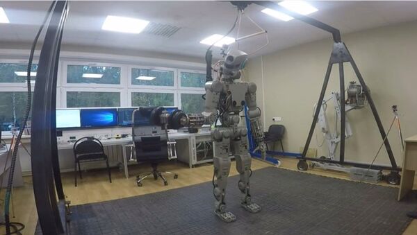 Le robot Fedor - Sputnik Afrique
