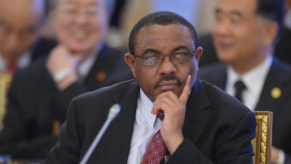 Le premier ministre éthiopien Hailemariam Desalegn - Sputnik Afrique