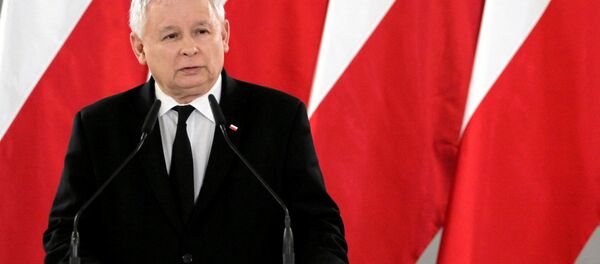 Jaroslaw Kaczynski - Sputnik Afrique