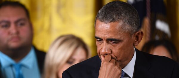 Le président américain Barack Obama - Sputnik Afrique