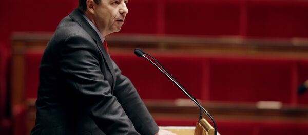 Jean-Jacques Urvoas - Sputnik Afrique