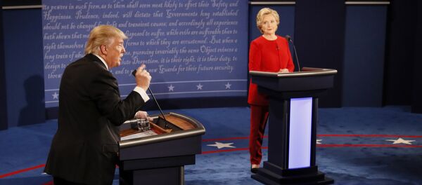 Donald Trump et Hillary Clinton - Sputnik Afrique