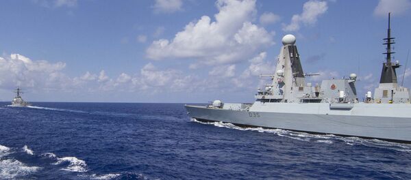 USS Mason - Sputnik Afrique