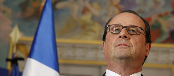 François Hollande - Sputnik Afrique