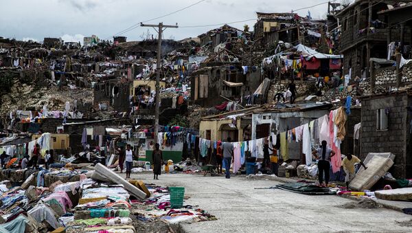Destructions en Haïti - Sputnik Afrique