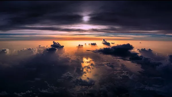 Orages et aurores boréales: les photos captivantes d’un pilote professionnel - Sputnik Afrique