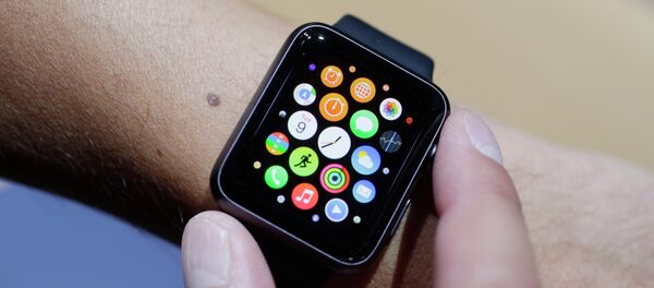 Une montre Apple Watch Une montre Apple Watch - Sputnik Afrique