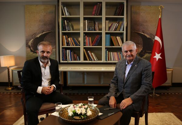 le premier ministre turc Binali Yildirim a accordé à Sputnik une interview    - Sputnik Afrique