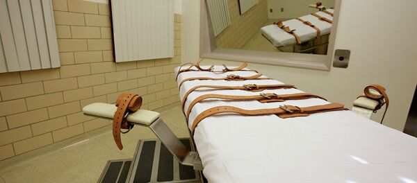 Chambre d'injection létale aux Etats-Unis - Sputnik Afrique
