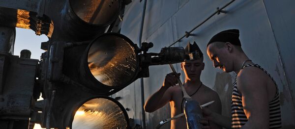 la base russe de Tartous - Sputnik Afrique