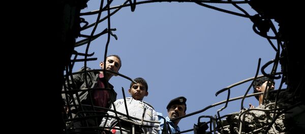 Sanaa - Sputnik Afrique