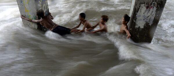 Une inondation - Sputnik Afrique