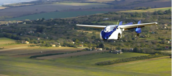 La première voiture volante commercialisée d'ici deux ans? - Sputnik Afrique