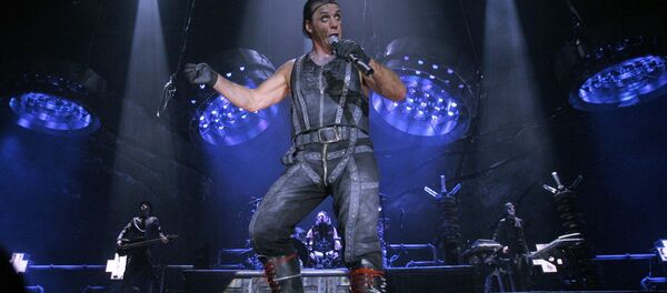 Till Lindemann - Sputnik Afrique