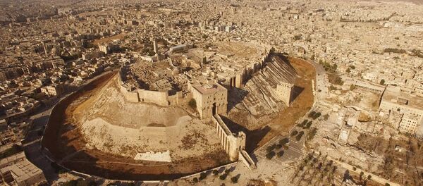 Qartiers est d'Alep contrôlés par les djihadistes - Sputnik Afrique