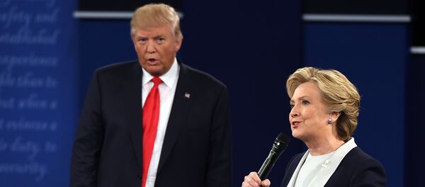 Trump et Clinton - Sputnik Afrique