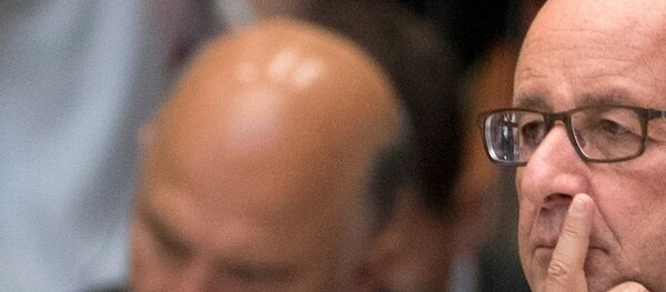 François Hollande - Sputnik Afrique