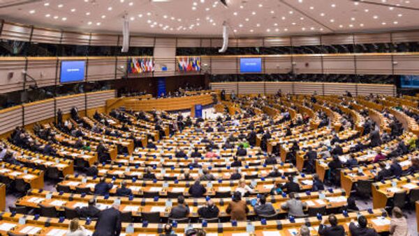 Posiedzenie Parlamentu Europejskiego w Brukseli - Sputnik Afrique