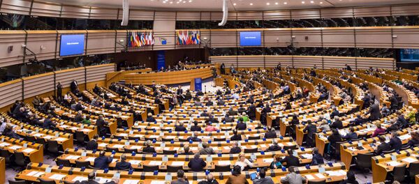 Posiedzenie Parlamentu Europejskiego w Brukseli - Sputnik Afrique