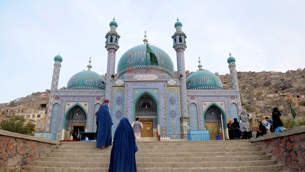 La mosquée de Kahte Sakhi à Kaboul - Sputnik Afrique