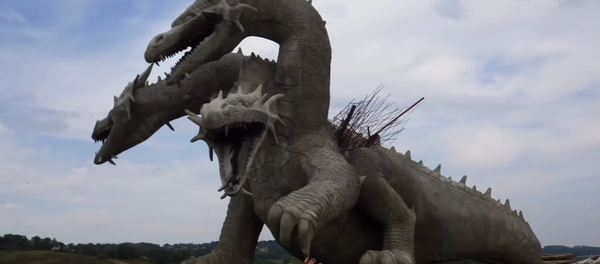 Le Godzilla russe parmi les meilleures photos du monde - Sputnik Afrique