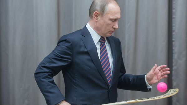Russlands Präsident Wladimir Putin - Sputnik Afrique