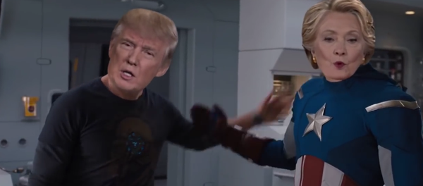 Presidential Avengers: Uncivil War - Sputnik Afrique