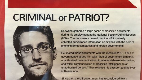 Edward Snowden - Sputnik Afrique
