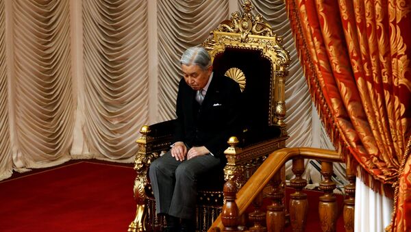 Akihito, l'empereur du Japon - Sputnik Afrique