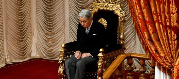 Akihito, l'empereur du Japon - Sputnik Afrique