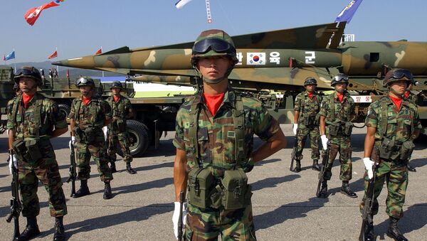 Les militaires sud-coréens - Sputnik Afrique
