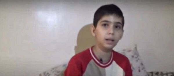 Témoignage d'un jeune syrien - Sputnik Afrique