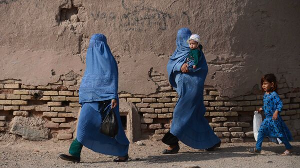 Femmes afghanes. Archive photo - Sputnik Afrique