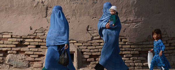 Femmes afghanes à Kaboul - Sputnik Afrique