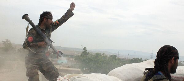 Le soldat de l'armée afghane Le soldat de l'armée afghane - Sputnik Afrique