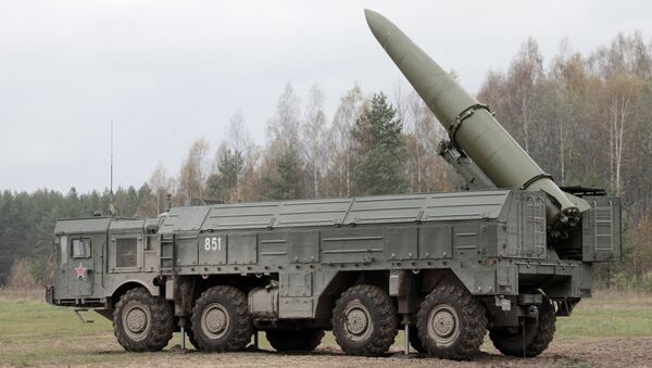des missiles Iskander-M - Sputnik Afrique