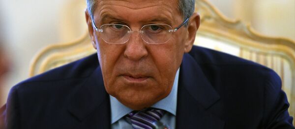 Sergei Lavrov - Sputnik Afrique