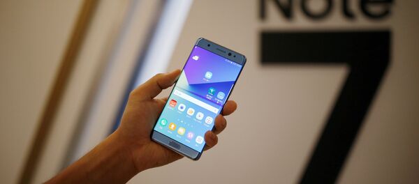 Samsung Galaxy Note 7 - Sputnik Afrique