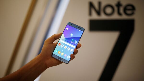 Samsung Galaxy Note 7 - Sputnik Afrique