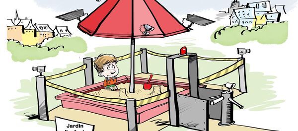 В ЧЕШСКИХ ДЕТСКИХ САДАХ УСТАНАВЛИВАЮТ СКАНЕРЫ ОТПЕЧАТКОВ ПАЛЬЦЕВ - Sputnik Afrique