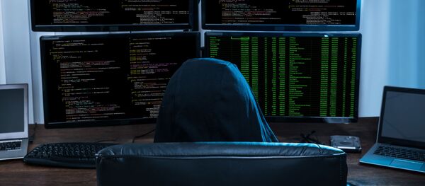 Хакер за компьютерами - Sputnik Afrique
