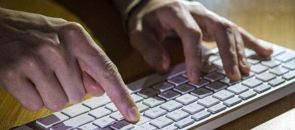 Un hacker - Sputnik Afrique