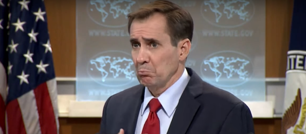 Le porte-parole du Département d'Etat John Kirby - Sputnik Afrique