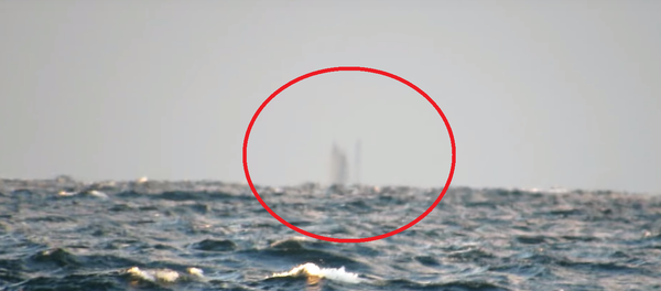 Un bateau fantôme intrigue les internautes - Sputnik Afrique