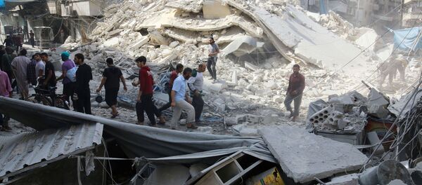 Alep - Sputnik Afrique